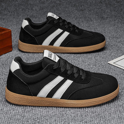 Herr Sneakers Retro Stil Sportig Allround Vardagssko