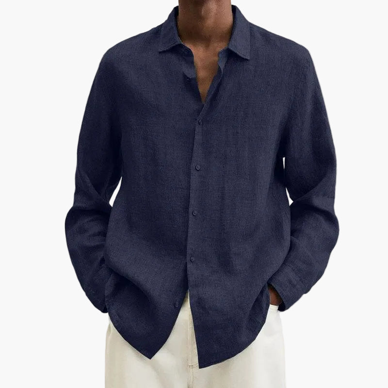 Herrskjorta Oversize Flanell Stil – Avslappnad och Trendig Vardagslook
