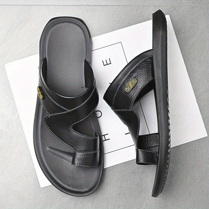 Herr Tofflor Casual Sommar Sandaler med Elegant Design för Vardagsbruk