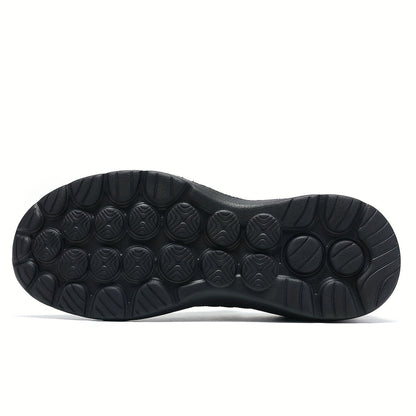 Herr Slip-on Sneakers Sportiga Vardags- och Träningsskor