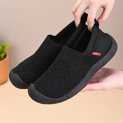Dam Slip-On Sneakers för Vardagsbruk – Modern Stil och Bekväm Passform