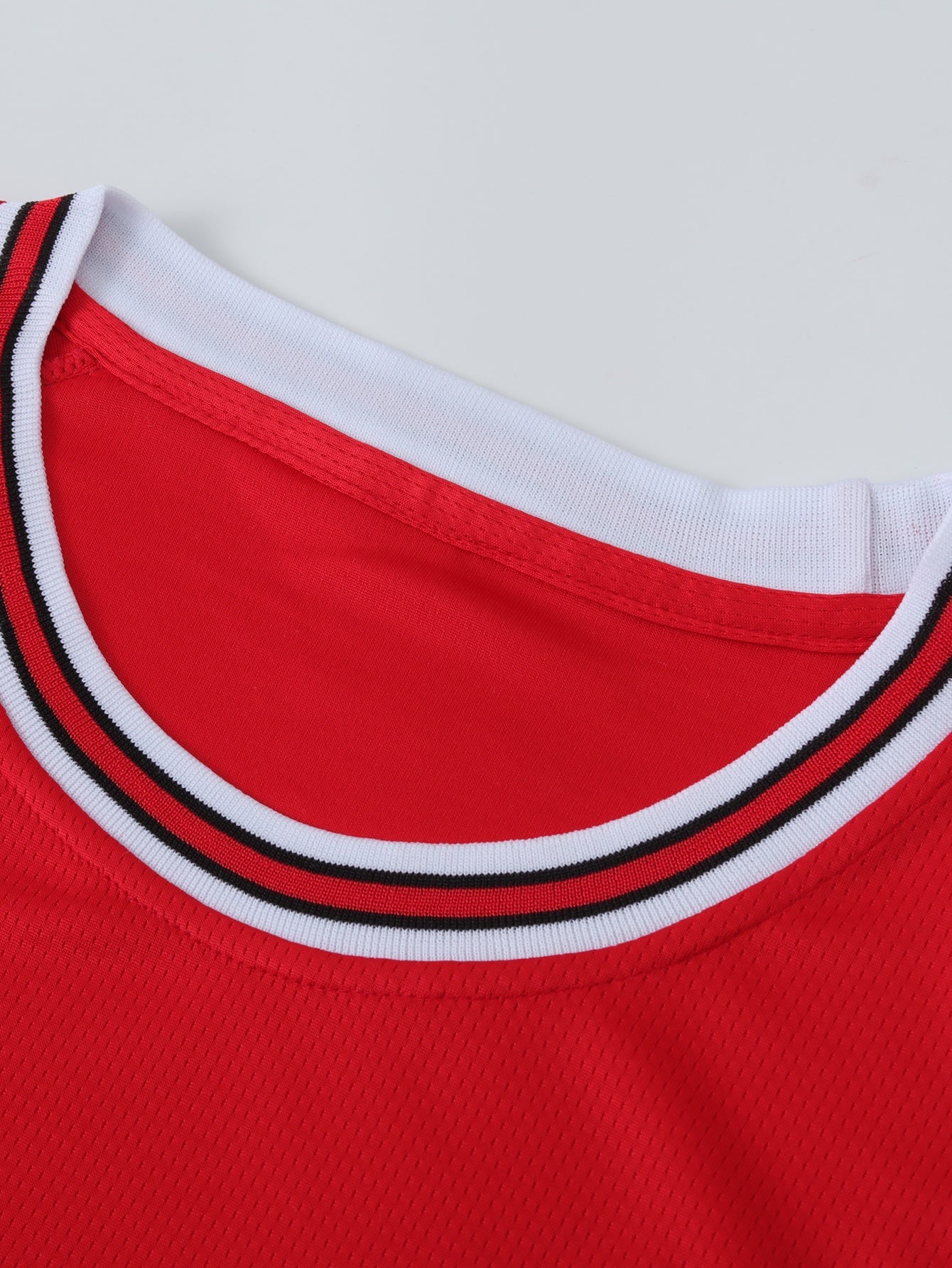 Herr Vintage Basketlinne Chicago 30 – Sportig Retro Tanktop för Träning och Fritid
