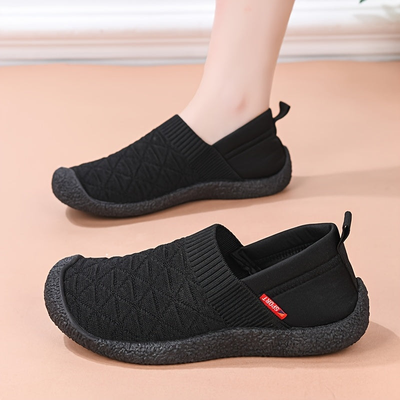 Dam Slip-On Sneakers för Vardagsbruk – Modern Stil och Bekväm Passform