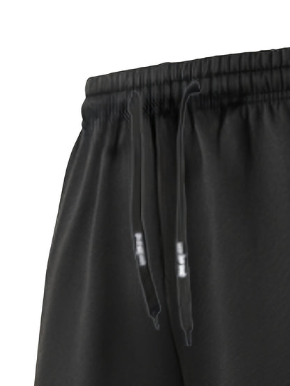 Herrarnas mysiga varma joggingdräkt för höst och vinter – set med tröja och byxa, perfekt för fritid och hemmabruk