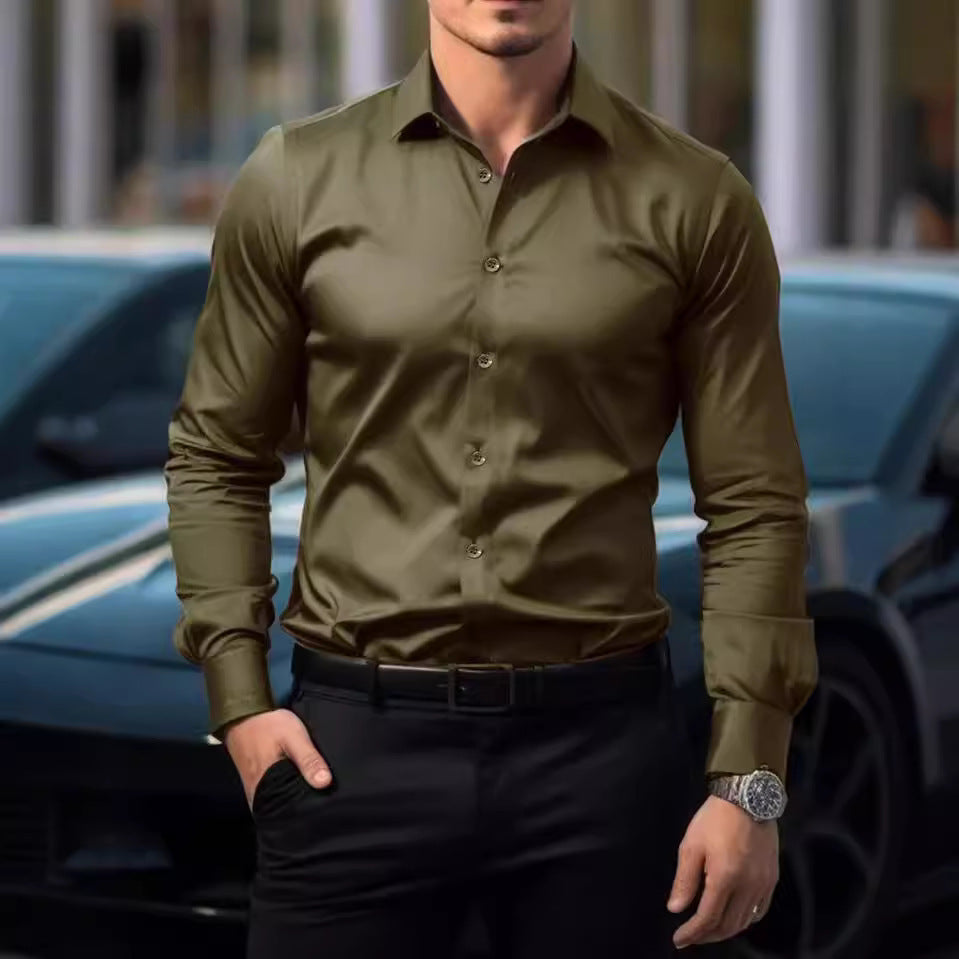 Dominic - slim-fit herrskjorta