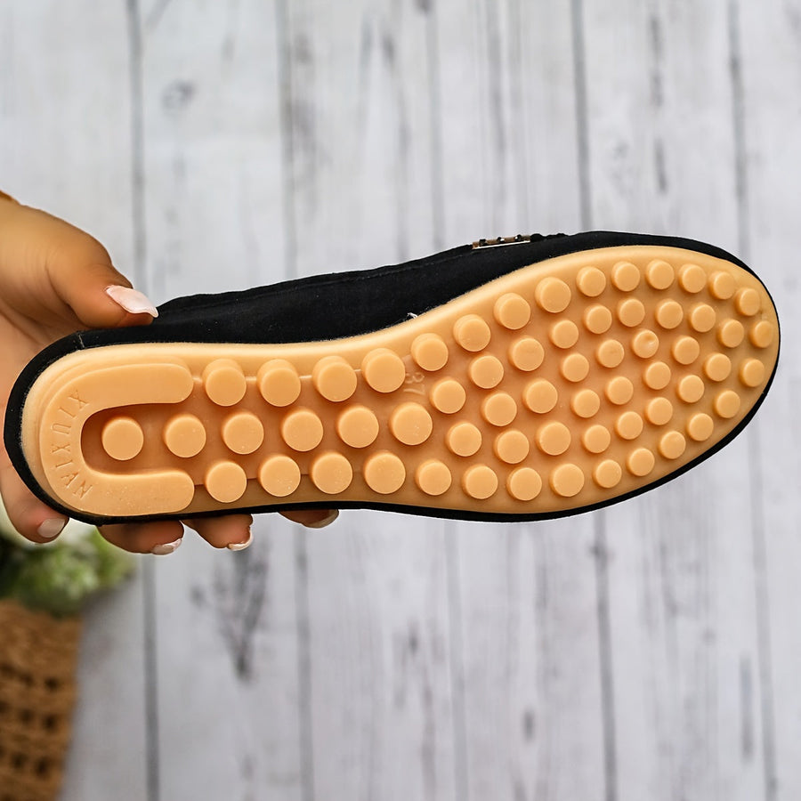 Damloafers Slip-on Klassiska Vardagsskor Bekväma och Stilrena