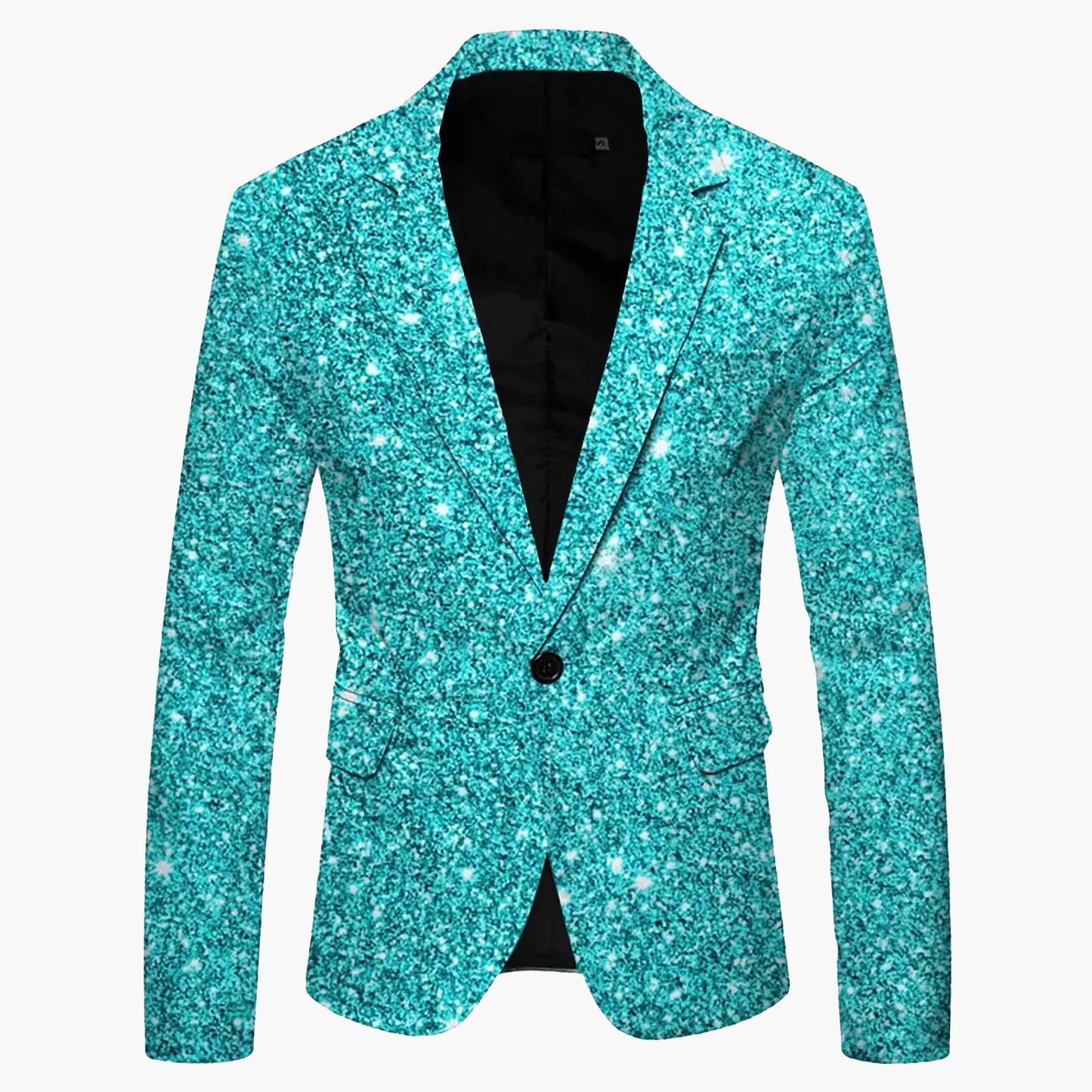 Herrkavaj med modern ombre-design för fest och vardag