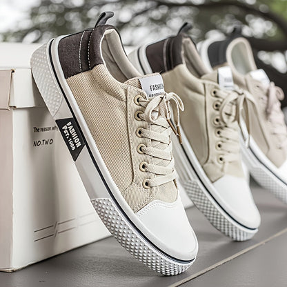 Herrsneakers i avslappnad streetstil för vardagsbruk och promenader