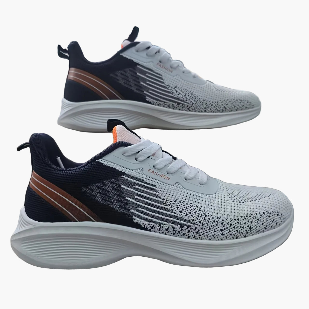 Herr Sneakers Sportiga Lätta Löparskor för Vardag och Träning