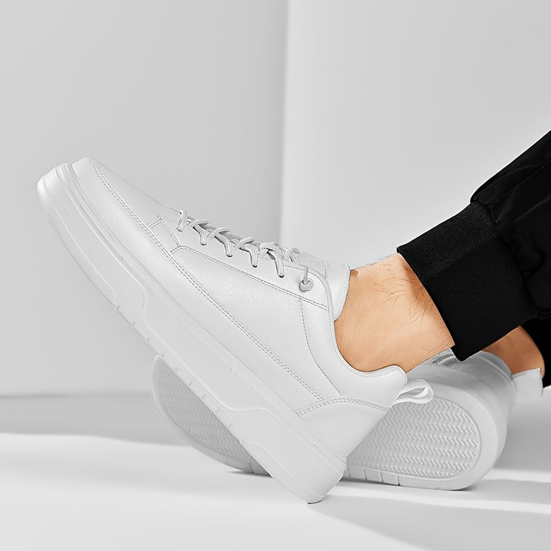 Herrsneakers för vandring och vardag, sportig låg modell