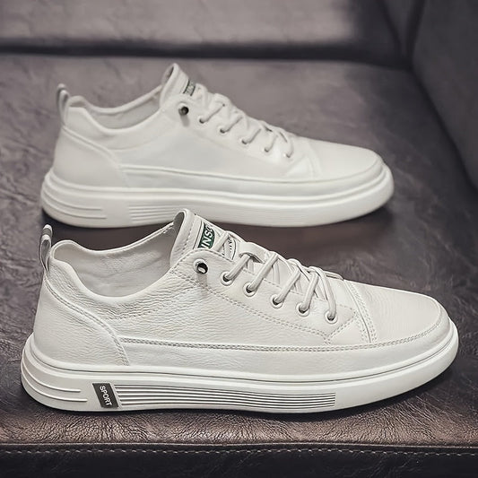 Herr Sneakers Låg Modell Sportig Vardag Streetstil