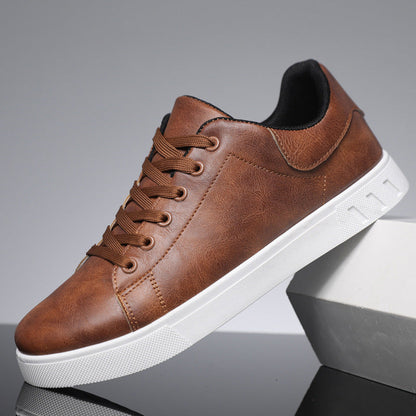 Herr Sneakers Låg Modell för Vardagsbruk och Stil