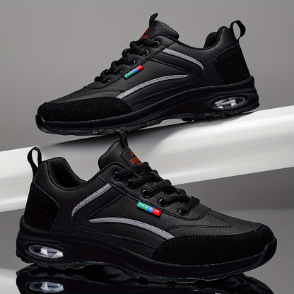Herr Sneakers Sportiga Fritidsskor med Modern Design för Vardag och Träning