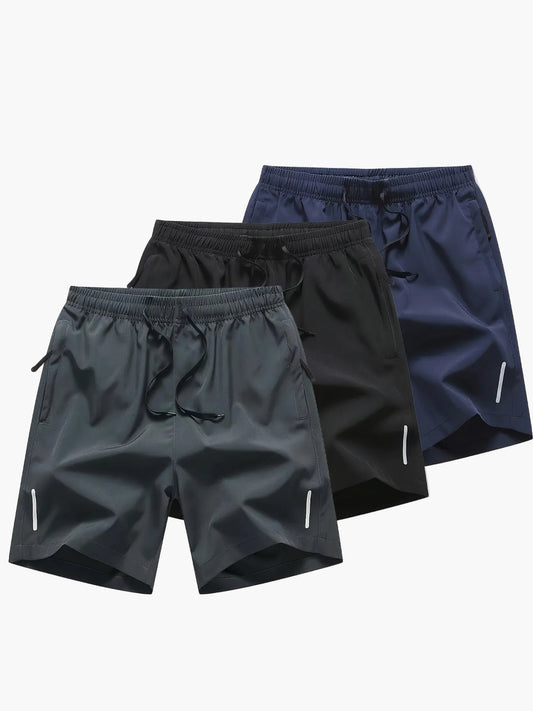 Herrshorts för träning och fritid – Sportiga bekväma vardagsshorts