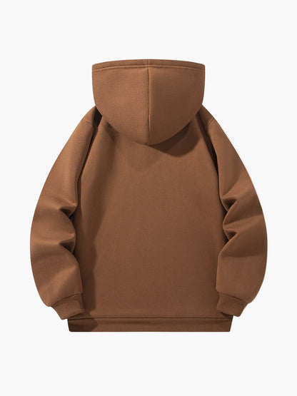 Herrarnas avslappnade hoodie och joggerset – perfekt för vardagsbruk och sport