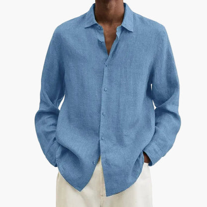 Herrskjorta Oversize Flanell Stil – Avslappnad och Trendig Vardagslook