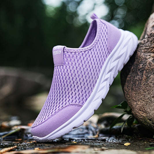 Dam Sneakers Slip-on Andas Sportskor – Vardags- och Träningssko