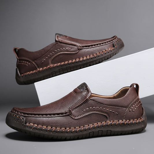 Herrloafers Slip-on Casual Skor för Vardag och Fritid