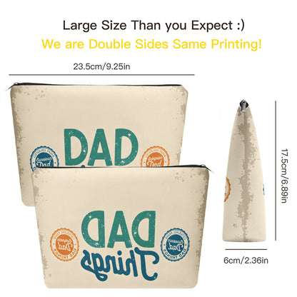 Necessär för herr – Vintage stil – Förvaring av "Dad Things" – Perfekt present till pappa