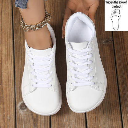 Dam Sneakers Vardagsskor Klassisk Design Bekväma Promenadskor