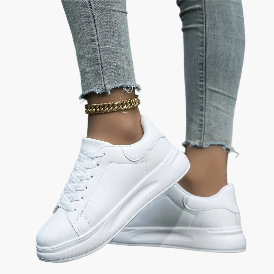 Dam Sneakers för Vardag och Promenad – Bekväma Ortoser för Kvinnor