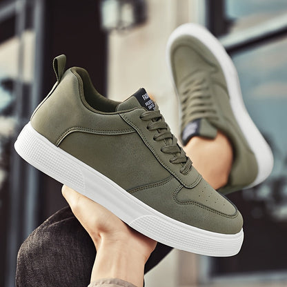 Herr Sneakers Låga Sportiga Vardagsskor Street Style