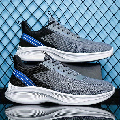 Herr Sneakers Sportiga Lätta Löparskor för Vardag och Träning