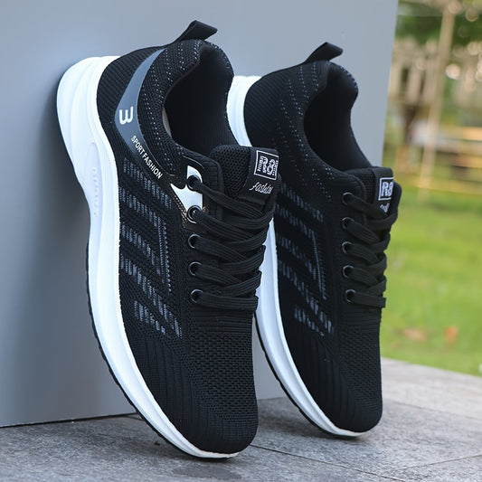 Herr Sneakers Sportiga låga löparskor för utomhus och vardag