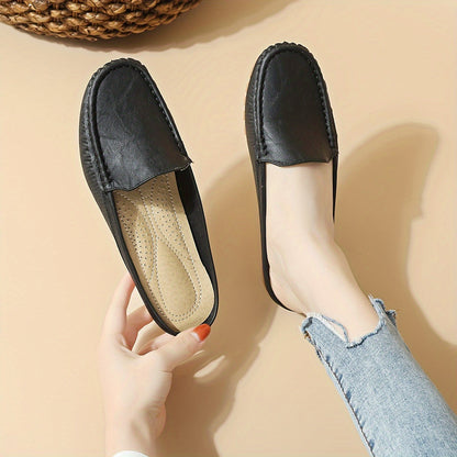 Damloafers med klassisk preppy-stil och komfort för vardagsbruk