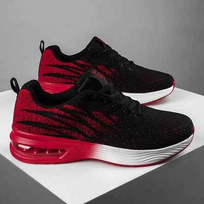 Herr Löparskor Sportiga Sneakers för Träning och Vardag