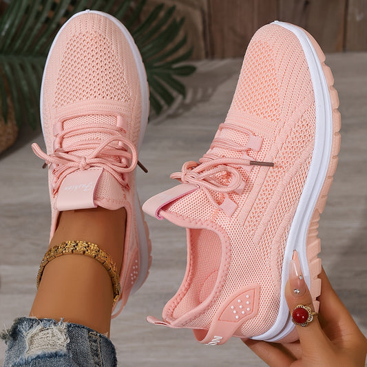 Dam Sneakers Sportiga Promenadskor Låg Modell för Vardag och Träning