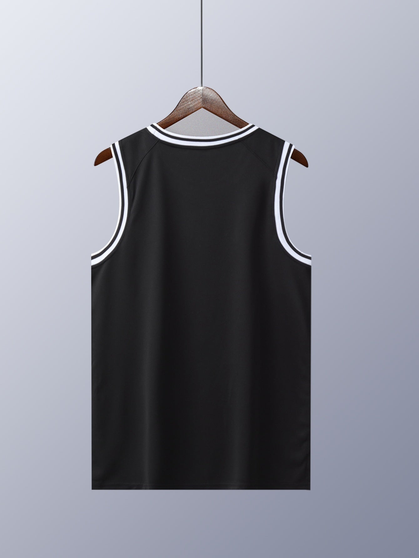 Herr Vintage Basketlinne Chicago 30 – Sportig Retro Tanktop för Träning och Fritid