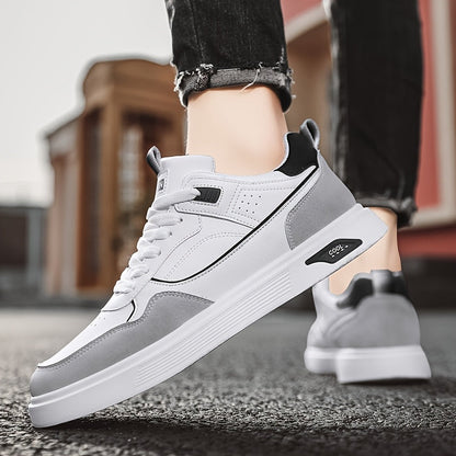 Herr Sneakers Sportiga Låga Vardagsskor Trendiga Fritidsskor