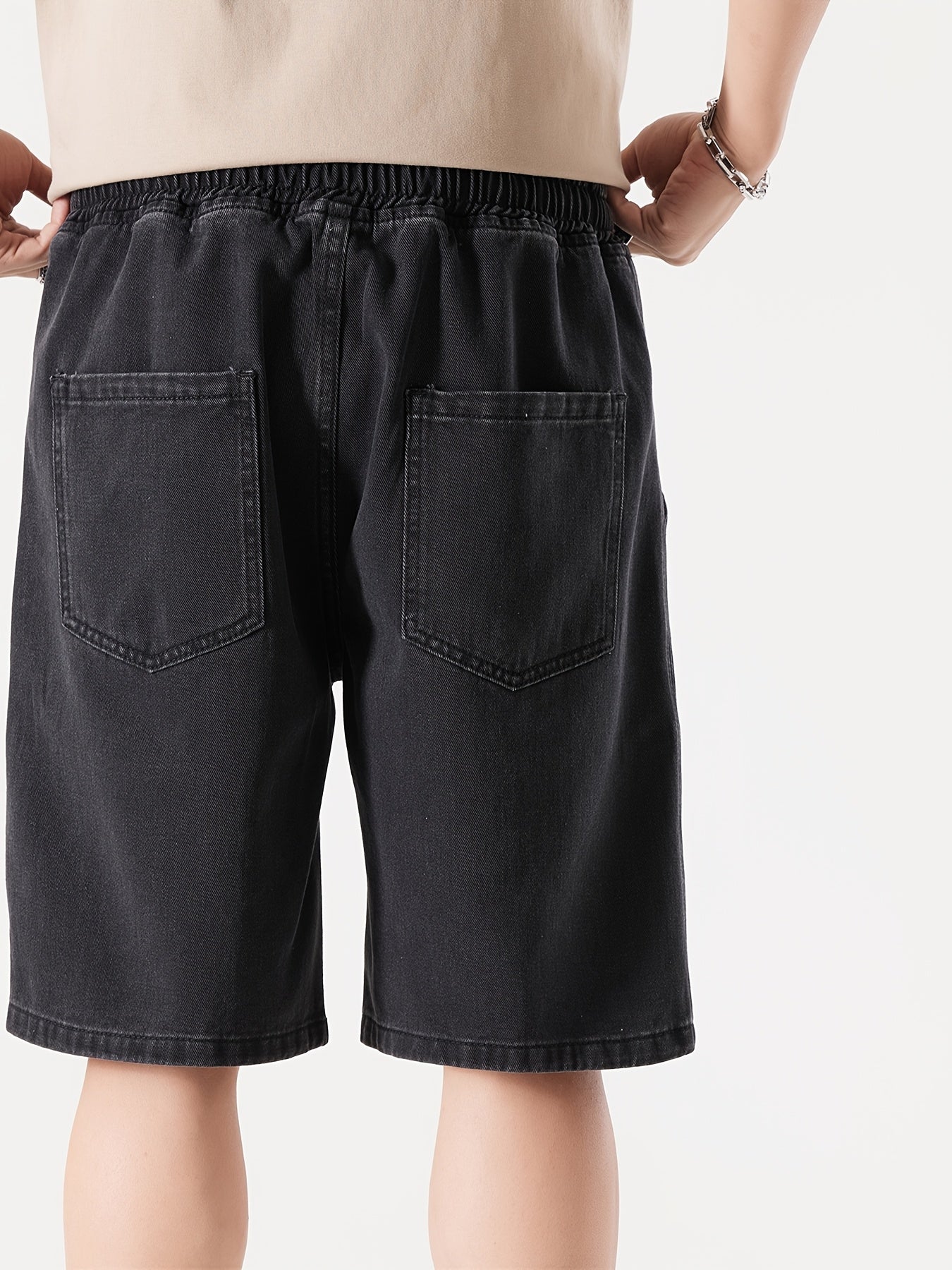 Herr Bermuda Shorts Loose Fit – Avslappnad Vardagsstil