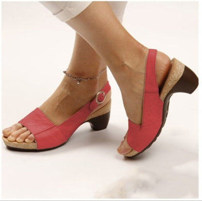Joanne – Medeltjocka sandaler