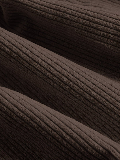Dam Kjol Plisserad A-linje Elegant Vardagsstil