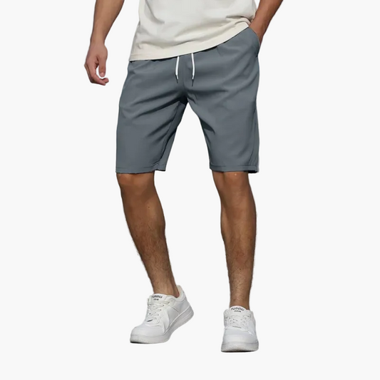 Herrshorts med dragsko – Avslappnad stil för sommar och fritid