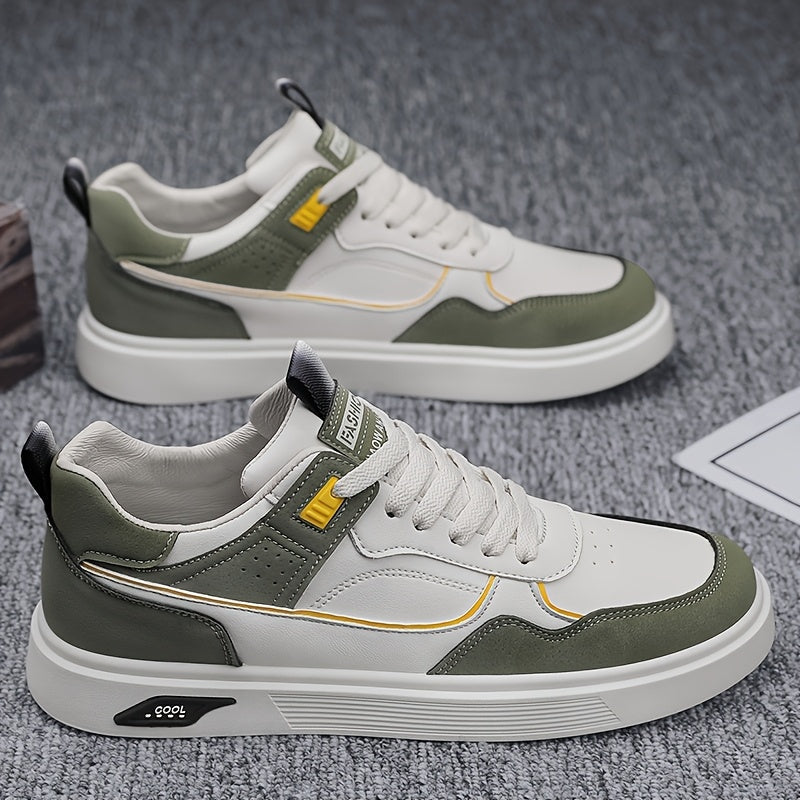 Herr Sneakers Sportiga Låga Vardagsskor Trendiga Fritidsskor