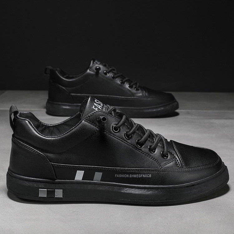 Herr Sneakers Mode Skor med Komfort och Stöd för Vardag och Arbete