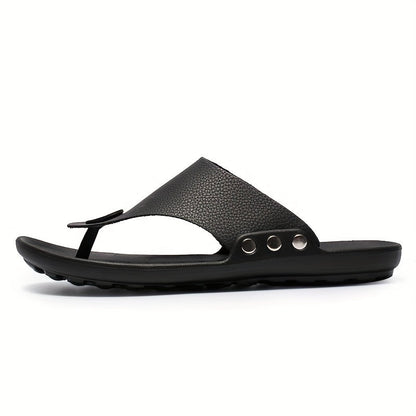 Herr Tofflor Sandaler – Avslappnade Sommarsandaler med Modern Design för Strand och Fritid