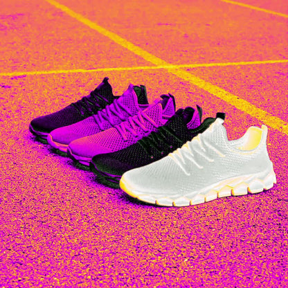 Dam Sneakers Sportskor Lätta Träningsskor för Aktiv Livsstil