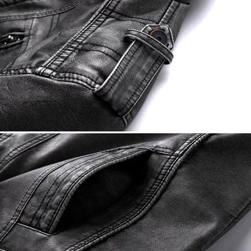 Herrjacka i bikerstil – Modern och mångsidig jacka för vardag och fest