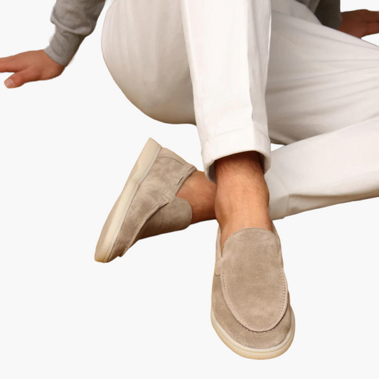 Herrloafers för yacht och vardag – Elegant slip-on för avslappnad och dressad stil
