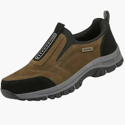Herr Slip-on Ortopediska Promenadskor Utomhus Komfort och Stöd