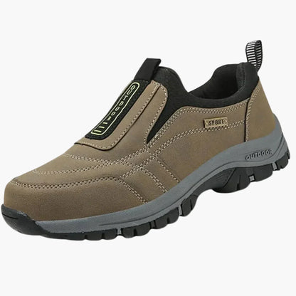 Herr Slip-on Ortopediska Promenadskor Utomhus Komfort och Stöd