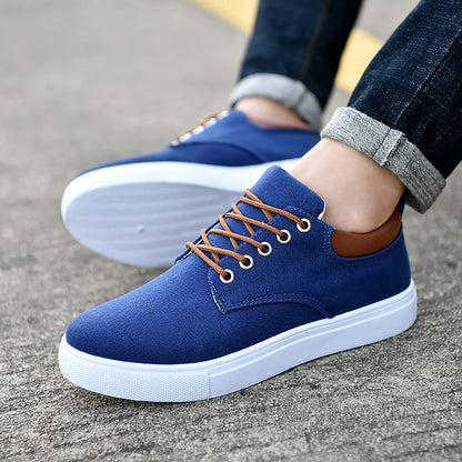Herr Sneakers Klassisk Stil Bekväma Allround Skor