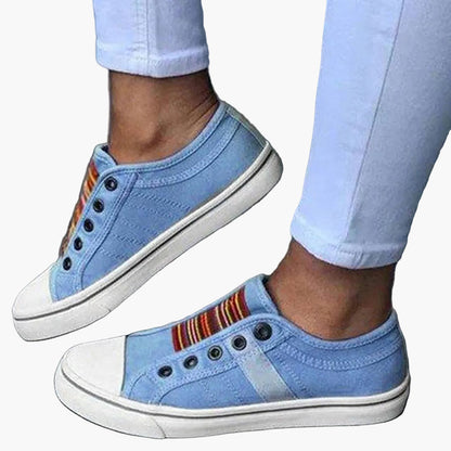 Dam Sneakers Vardagsskor Trendig och Bekväm för Fritid och Stadsliv