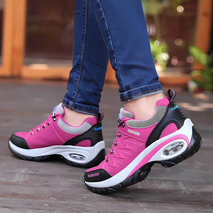 Damsneaker för komfort och mode – Ergonomiska promenadskor för vardag och fritid