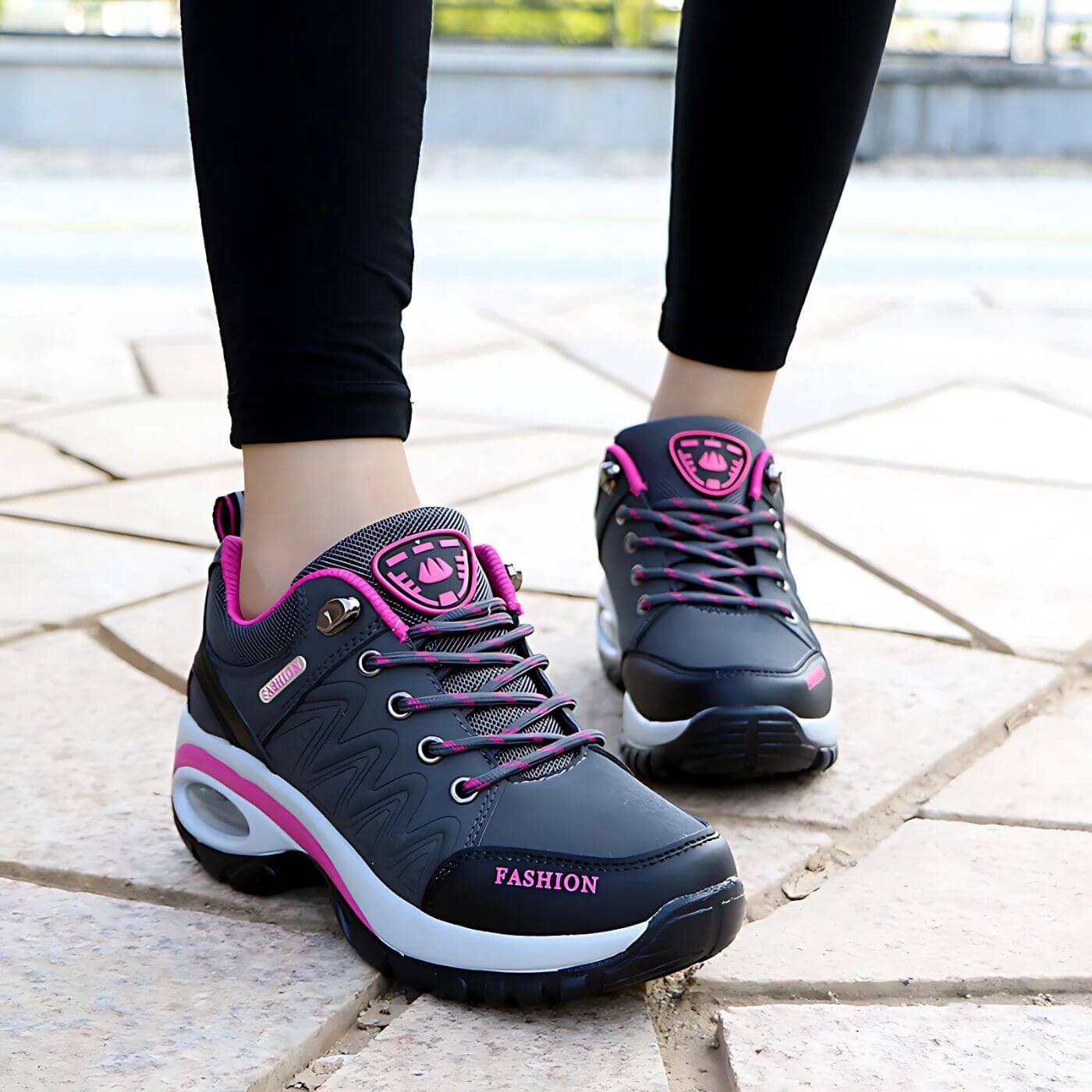 Damsneaker för komfort och mode – Ergonomiska promenadskor för vardag och fritid