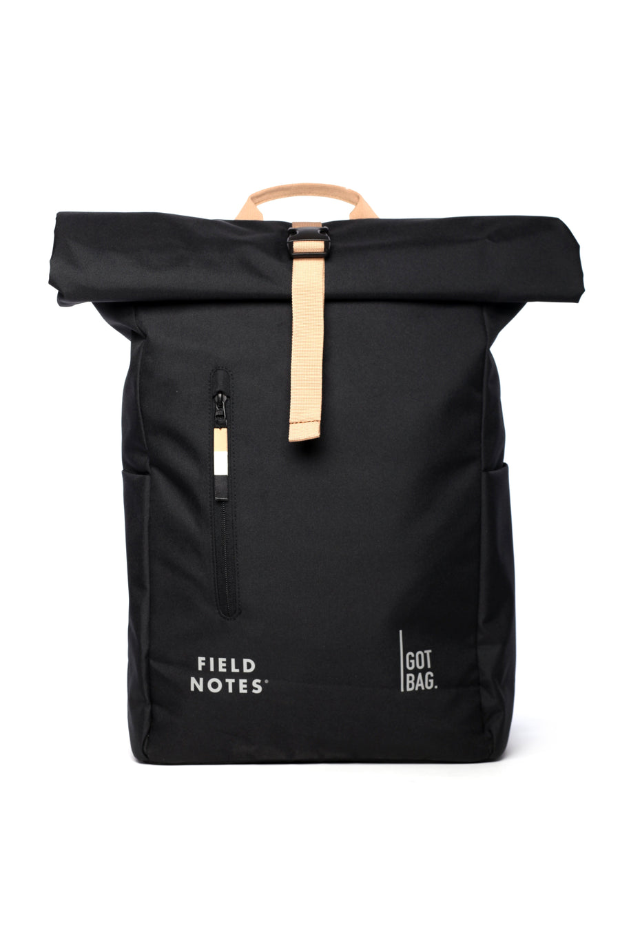 Nigel – Unisex Rolltop Vattenresistent Ryggsäck med Minimalistisk Design